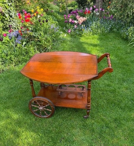 Vintage drinks trolley - , bar