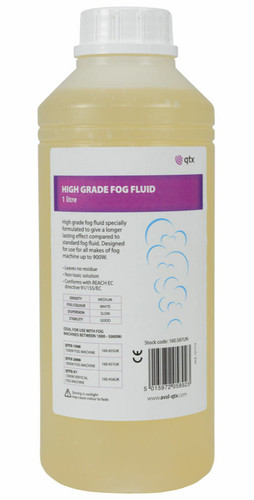 Qtx fog machine fluid - fog,