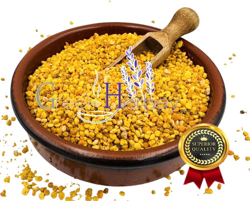Greek raw bee pollen granules - greek,