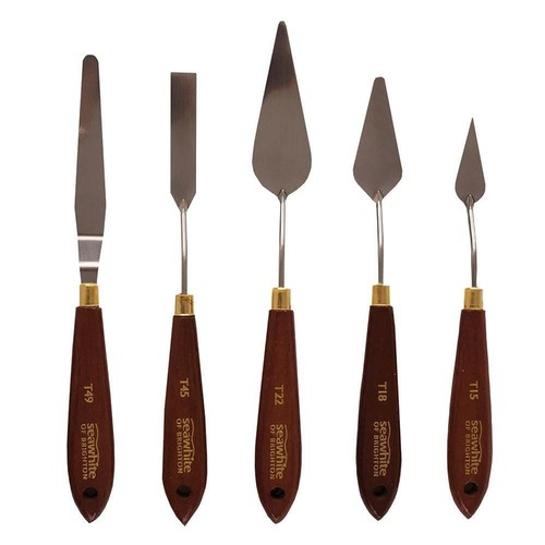 Seawhite artist painting - seawhite, steel