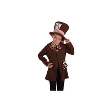 Child Little Mad Hatter Costume Age 10-12 Years