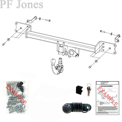 Oris towbar for mercedes - mercedes, c