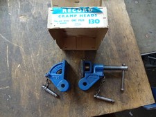 Record No.130 cramp heads for