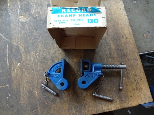 Record 130 cramp heads - cramp,