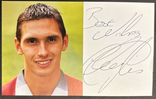 Signed 1998 chris casper - 1998,