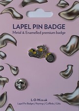 Chopper MOTORBIKE Yellow