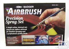 BA2003 Badger Siphon Feed Model 200-3 Airbrush pack