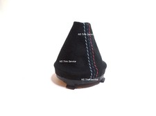 BMW M3 SERIES E46 ALCANTARA SMG GEAR GAITER M PERFORMANCE TRIM COVER ALPINA