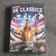 WWE: Best of UK Classics NEW