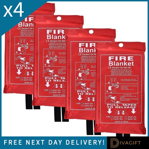 Large fire blanket - fire,