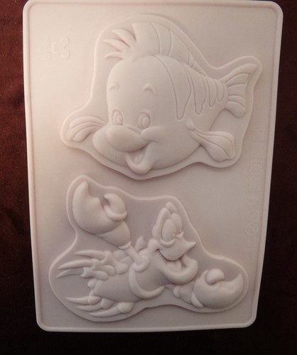 Disney little mermaid - mermaid, silicone