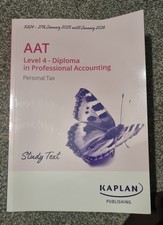 Kaplan AAT Level 4 Personal