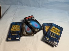 blank VHS video cassette tapes