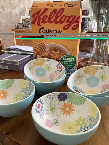 Portmerion crazy daisy cereal - daisy,