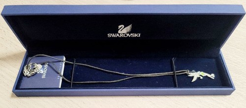 Swarovski tinkerbell necklace - tinkerbell,