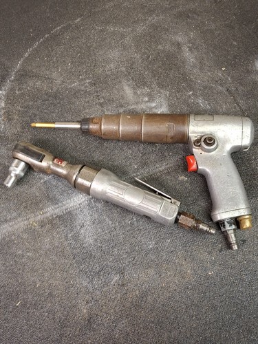 Vintage pneumatic pistol grip - pistol,