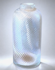 Mid century spiral glass - mid-century,