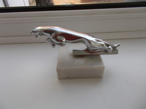 Vintage original jaguar - jaguar, leaper