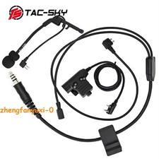 TAC Y Long Cable + Comtac