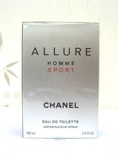 CHANEL ALLURE HOMME SPORT EAU DE TOILETTE SPRAY 100ML - BNIB  SEALED
