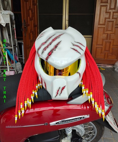 White custom predator - white,