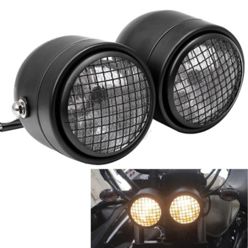 Motorcycle twin headlight - motorcycle,