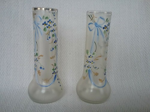Pair antique victorian - pair,
