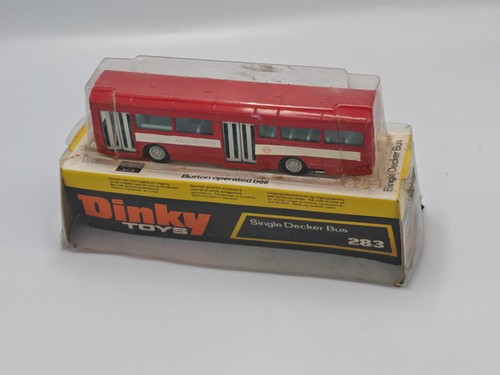 Dinky 283 single decker - single,
