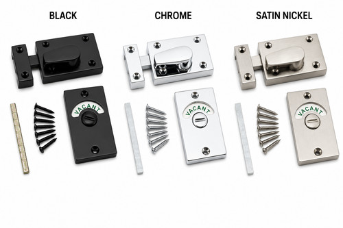 Bathroom indicator bolt - indicator,