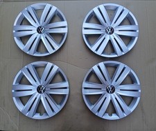 VW Caddy wheel trims 16"
