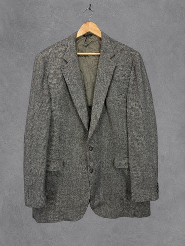 Vintage harris tweed - tweed, jacket