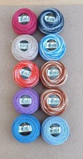 Assorted DMC cotton perle No 8