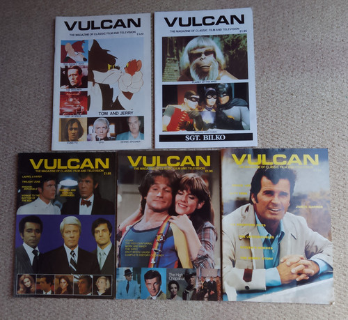 Vulcan the magazine classic - magazine,