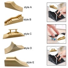 Wooden Fingerboard Ramp Gift