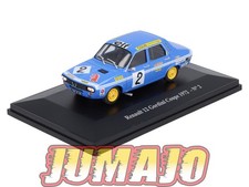 ALP77 car 1/43 Eligor Renault 12 Gordini Coupe #2 1972
