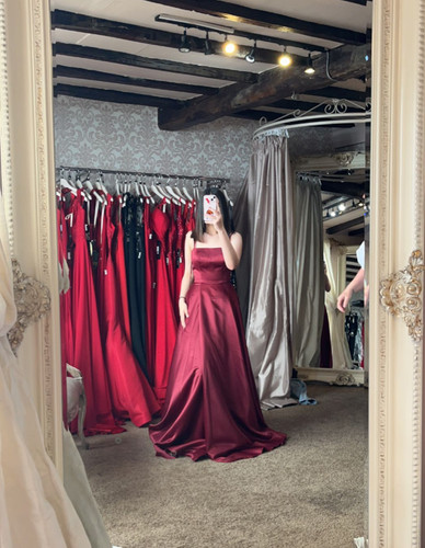 Prom dress size great - prom,