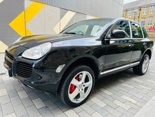 Porsche Cayenne 4.5 Turbo Breaking
