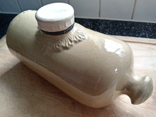 Vintage Lovatts Langley glazed stoneware hot water bottle in excellent conditio.
