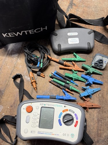 Kewtech kt64dl digital - kewtech, 6-in-1