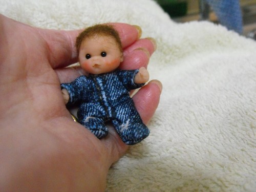 Ooak dollshouse miniature - dollshouse,