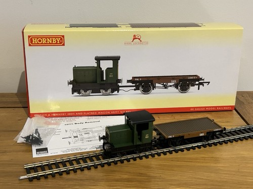 Hornby r3706 gauge ruston - hornby,
