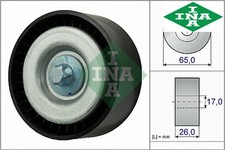 V-RIBBED GUIDE PULLEY 532 0777 10 INA I