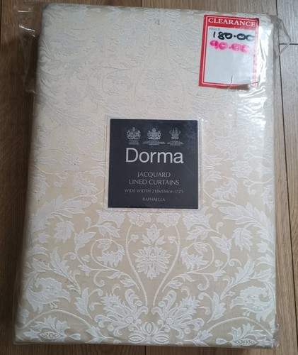 Dorma raphaella jaquard lined - dorma,