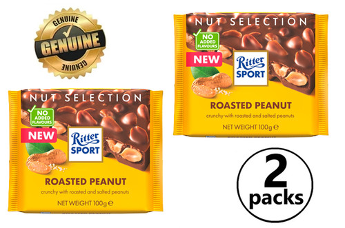 Ritter sport roasted - 2x,