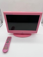 Clarity 16" LCD TV DVD Combo HDMI Pink with Remote TV NOT WORKING