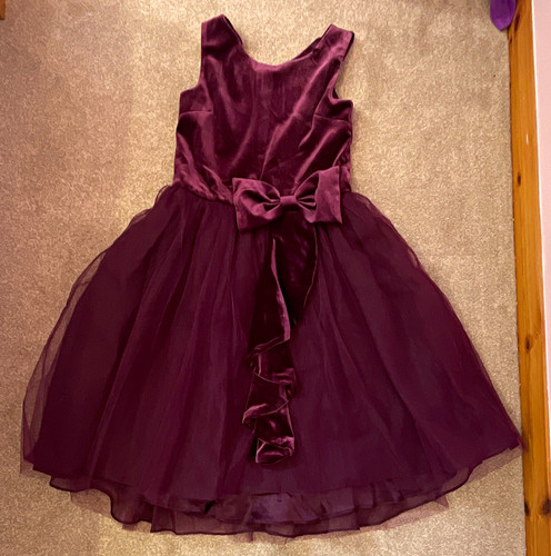 Monsoon girls tulle bow - monsoon,