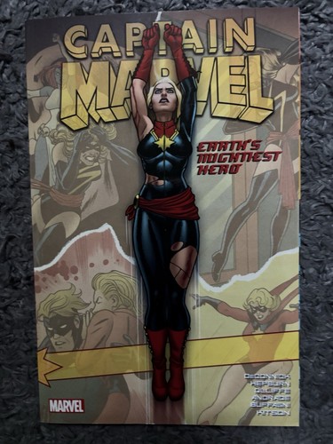 Captain marvel earth s - captain, earth's