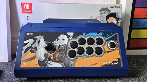 Hori real arcade pro chun - arcade, pro.v