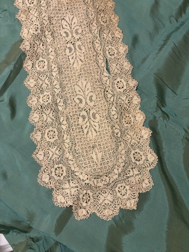 Antique maltese silk bobbin - antique,