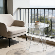 18” Round Acrylic Coffee